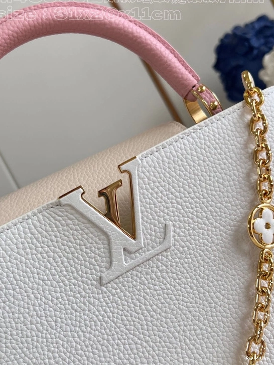 Cheap CAPUCINES LOUIS BB-31.5*20*11CM VUITTON 0816